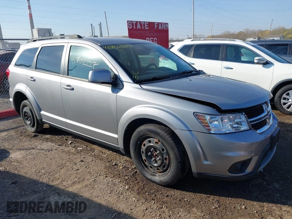 2019 Dodge Journey SE with VIN 3C4PDCBB6KT835643, listed as a IAAI auction lot 40702227 with 99,691 mi miles and . Bid and sale history available at DreamBid. Image 1.