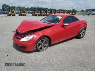 2007 Mercedes-Benz SLK 280 с VIN WDBWK54F77F139757, выставлен на аукционе Copart как лот 60968135 с пробегом 56 545 миль миль и Списание • Salvage title. История ставок и продаж доступна на DreamBid. Изображение 1.