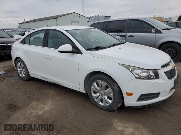 2013 Chevrolet Cruze 1LT with VIN 1G1PC5SB1D7319740, listed as a Copart auction lot 52589285 with 162,341 mi miles and Clean Title. Bid and sale history available at carsss.com. Image 4.