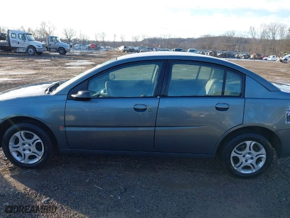 2004 Saturn ION with VIN 1G8AJ52F64Z196327, listed as a IAAI auction lot 41424605 with 131,059 mi miles. Bid and sale history available at carsss.com. Image 14.