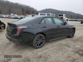 2024 Cadillac CT4 Sport z VIN 1G6DG5RK1R0111610, wystawiony jako Copart lot #44950015 z przebiegiem 10 733 mil mil oraz Czysty tytuł • Clean title. Historia ofert i sprzedaży dostępna na DreamBid. Obrazek 3.