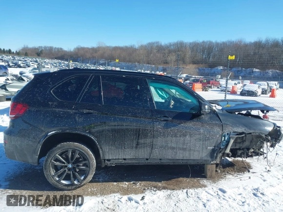2017 BMW X5 xDrive35d with VIN 5UXKS4C30H0U04569, listed as a IAAI auction lot 41398288 with 86,048 mi miles. Bid and sale history available at carsss.com. Image 14.