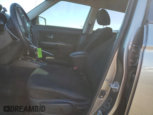 2012 Kia Soul + with VIN KNDJT2A6XC7450261, listed as a Copart auction lot 46681565 with 224,883 mi miles and Salvage Title. Bid and sale history available at carsss.com. Image 7.