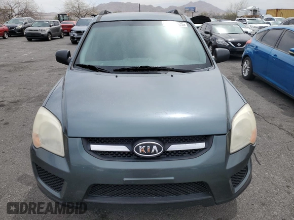 2009 Kia Sportage LX with VIN KNDJF724397574804, listed as a Copart auction lot 51101525 with 147,183 mi miles and Salvage Title. Bid and sale history available at carsss.com. Image 5.