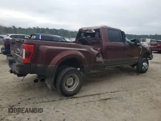 2017 Ford F-350 Lariat z VIN 1FT8W3DT2HED16716, wystawiony jako Copart lot #79618874 z przebiegiem 164 659 mil mil oraz Szkoda całkowita • Salvage title. Historia ofert i sprzedaży dostępna na DreamBid. Obrazek 3.