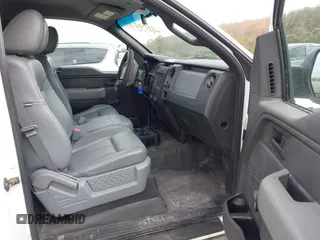 2013 Ford F-150 XL with VIN 1FTMF1EM1DKF11213, listed as a IAAI auction lot 40984100 with 117,793 mi miles and . Bid and sale history available at carsss.com. Image 5.