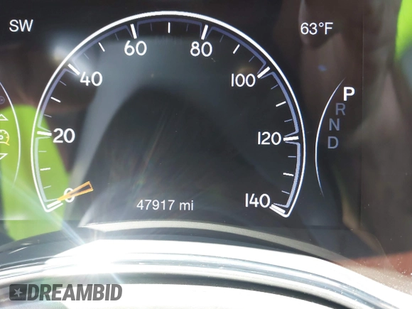 2019 Jeep Grand Cherokee Upland with VIN 1C4RJEAG7KC580233, listed as a IAAI auction lot 41982230 with 47,917 mi miles and . Bid and sale history available at DreamBid. Image 15.