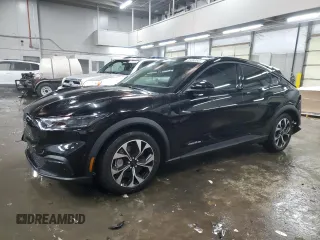2024 Ford Mustang Mach-E Select with VIN 3FMTK1SU5RMA29691, listed as a Copart auction lot 46089505 with 1,228 mi miles and Salvage Title. Bid and sale history available at DreamBid. Image 1.