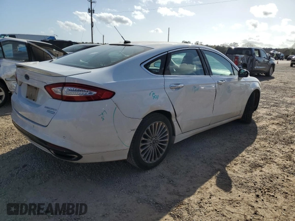 2016 Ford Fusion Titanium with VIN 3FA6P0K99GR344752, listed as a Copart auction lot 48514365 with 161,926 mi miles and Salvage Title. Bid and sale history available at carsss.com. Image 3.