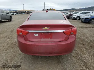 2015 Chevrolet Impala LT with VIN 1G1125S32FU116216, listed as a Copart auction lot 86077514 with 90,484 mi miles and Salvage Title. Bid and sale history available at carsss.com. Image 6.