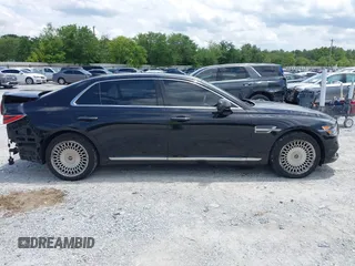 2020 Genesis G90 Premium z VIN KMTF34PA8LU075924, wystawiony jako IAAI lot #42222609 z przebiegiem 81 865 mil mil oraz . Historia ofert i sprzedaży dostępna na DreamBid. Obrazek 14.