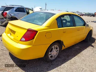 2003 Saturn ION with VIN 1G8AL52F43Z113308, listed as a IAAI auction lot 41973673 with 236,556 mi miles. Bid and sale history available at carsss.com. Image 4.