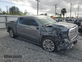 2022 GMC Sierra 1500 Limited Denali with VIN 1GTU9FEL5NZ100336, listed as a Copart auction lot 48125665 with 36,181 mi miles and Non Repairable. Bid and sale history available at carsss.com. Image 4.