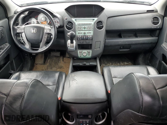 2010 Honda Pilot Touring with VIN 5FNYF4H99AB501127, listed as a Copart auction lot 52602285 with 271,602 mi miles and Salvage Title. Bid and sale history available at carsss.com. Image 8.