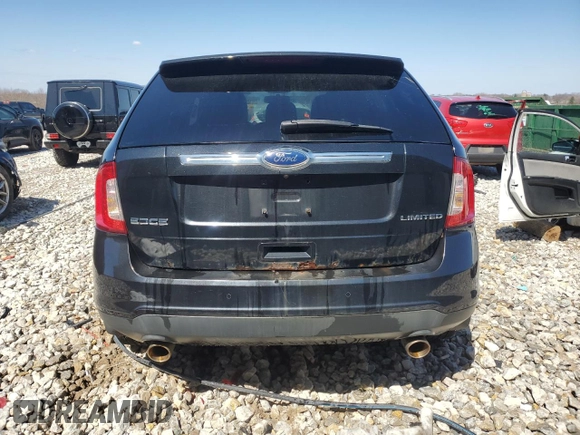 2011 Ford Edge Limited with VIN 2FMDK3KC8BBB33137, listed as a Copart auction lot 52312845 with 153,680 mi miles and Clean title. Bid and sale history available at DreamBid. Image 6.