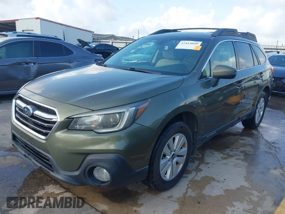 2018 Subaru Outback Premium z VIN 4S4BSAFC1J3292554, wystawiony jako IAAI lot #42414049 z przebiegiem 115 211 mil mil oraz . Historia ofert i sprzedaży dostępna na DreamBid. Obrazek 21.