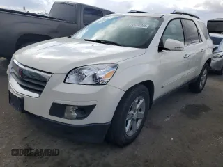 2008 Saturn Outlook XR z VIN 5GZEV23728J244300, wystawiony jako Copart lot #43282295 z przebiegiem 145 813 mil mil oraz Szkody całkowita. Historia ofert i sprzedaży dostępna na DreamBid. Obrazek 1.