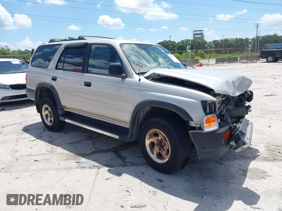1998 Toyota 4Runner with VIN JT3GM84R3W0022369, listed as a IAAI auction lot 42482623 with 246,569 mi miles and . Bid and sale history available at DreamBid. Image 1.