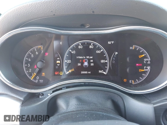 2020 Jeep Grand Cherokee Limited with VIN 1C4RJEBG1LC191510, listed as a IAAI auction lot 42044131 with 29,565 mi miles and . Bid and sale history available at DreamBid. Image 7.