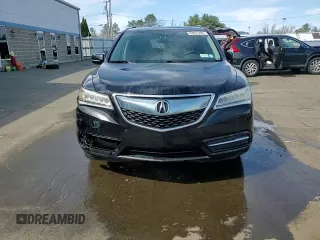 2014 Acura MDX Advance with VIN 5FRYD4H83EB041321, listed as a Copart auction lot 53057295 with Not Provided miles and Salvage Title. Bid and sale history available at DreamBid. Image 14.