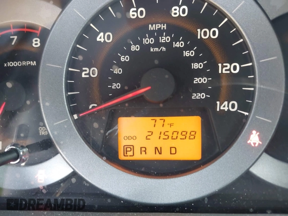 2011 Toyota RAV4 with VIN 2T3BF4DV7BW098298, listed as a IAAI auction lot 42112825 with 215,098 mi miles. Bid and sale history available at carsss.com. Image 15.