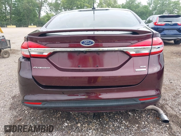 2017 Ford Fusion SE with VIN 3FA6P0HD9HR222003, listed as a IAAI auction lot 42498814 with 113,236 mi miles and . Bid and sale history available at DreamBid. Image 16.