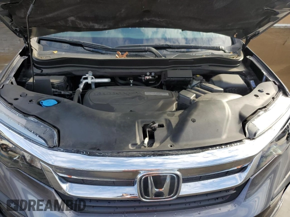 2019 Honda Pilot LX with VIN 5FNYF5H10KB026033, listed as a Copart auction lot 82578984 with 87,602 mi miles and Salvage Title. Bid and sale history available at DreamBid. Image 13.