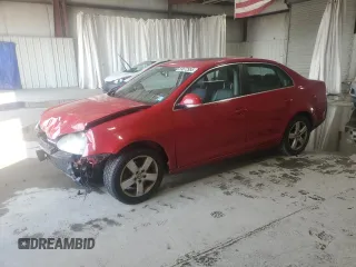 2009 Volkswagen Jetta SE with VIN 3VWRZ71KX9M127514, listed as a Copart auction lot 59872955 with Not provided miles and Salvage title. Bid and sale history available at DreamBid. Image 1.