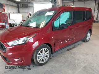 2020 Ford Transit Connect XLT с VIN NM0GS9F26L1463777, выставлен на аукционе IAAI как лот 42000219 с пробегом 103 095 миль миль и . История ставок и продаж доступна на DreamBid. Изображение 2.