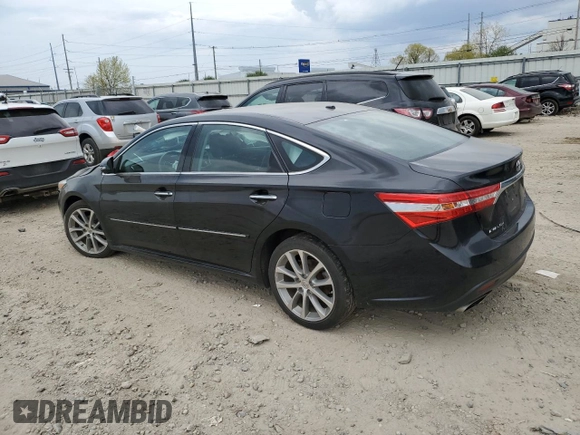 2015 Toyota Avalon Limited with VIN 4T1BK1EBXFU162931, listed as a Copart auction lot 54708945 with 84,375 mi miles and Clean Title. Bid and sale history available at DreamBid. Image 2.