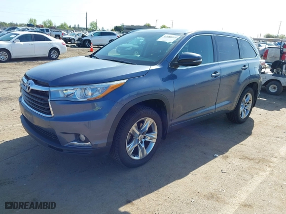 2014 Toyota Highlander Limited with VIN 5TDDKRFH7ES034700, listed as a IAAI auction lot 41989777 with 168,932 mi miles. Bid and sale history available at carsss.com. Image 18.
