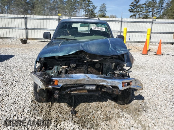 1997 Toyota 4Runner SR5 with VIN JT3GN86R7V0043234, listed as a Copart auction lot 50569505 with 331,700 mi miles and Salvage title. Bid and sale history available at DreamBid. Image 5.