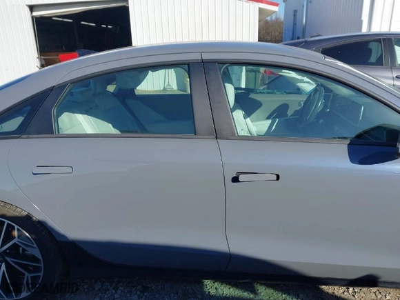 2023 Hyundai IONIQ 6 SEL with VIN KMHM34AC1PA037860, listed as a IAAI auction lot 41133163 with NaN miles. Bid and sale history available at carsss.com. Image 14.