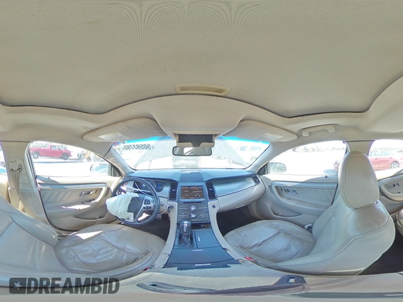 2013 Ford Taurus SEL with VIN 1FAHP2E95DG158872, listed as a Copart auction lot 50593795 with 177,696 mi miles and Salvage Title. Bid and sale history available at carsss.com. Image 12.