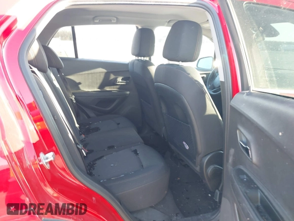 2017 Chevrolet Trax LT with VIN 3GNCJLSB5HL161895, listed as a IAAI auction lot 41748325 with 128,093 mi miles and . Bid and sale history available at carsss.com. Image 8.
