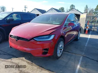 2020 Tesla Model X Long Range with VIN 5YJXCDE22LF217014, listed as a IAAI auction lot 41845824 with 149,375 mi miles and . Bid and sale history available at DreamBid. Image 20.