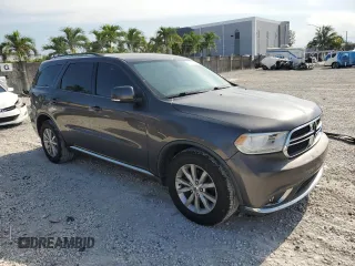 2014 Dodge Durango Limited z VIN 1C4RDHDG1EC537676, wystawiony jako Copart lot #58855935 z przebiegiem 168 852 mil mil oraz Czysty tytuł • Clean title. Historia ofert i sprzedaży dostępna na DreamBid. Obrazek 4.