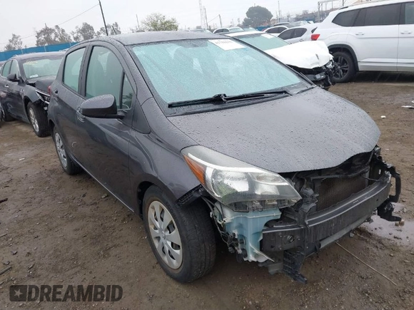 2015 Toyota Yaris L with VIN VNKKTUD36FA044591, listed as a IAAI auction lot 41786618 with 105,871 mi miles and . Bid and sale history available at DreamBid. Image 1.