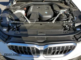 2024 BMW 5 Series 530i with VIN WBA43FJ0XRCS05943, listed as a Copart auction lot 87277084 with 4,924 mi miles and Salvage Title. Bid and sale history available at carsss.com. Image 12.
