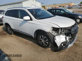2016 Mitsubishi Outlander ES с VIN JA4AZ2A33GZ609677, выставлен на аукционе Copart как лот 59540155 с пробегом 135 281 миль миль и Чистый • Clean title. История ставок и продаж доступна на DreamBid. Изображение 4.
