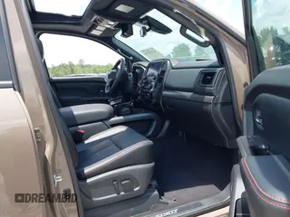 2023 Nissan Titan SV with VIN 1N6AA1ED0PN112536, listed as a IAAI auction lot 42311274 with 45,028 mi miles and . Bid and sale history available at DreamBid. Image 5.