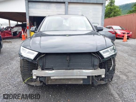 2018 Audi Q5 Prestige z VIN WA1CNAFY3J2141467, wystawiony jako IAAI lot #42268832 z przebiegiem 155 227 mil mil oraz . Historia ofert i sprzedaży dostępna na DreamBid. Obrazek 13.