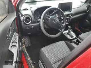 2022 Hyundai Kona SE with VIN KM8K22ABXNU804283, listed as a Copart auction lot 73907404 with 0 mi miles and Non Repairable. Bid and sale history available at carsss.com. Image 8.