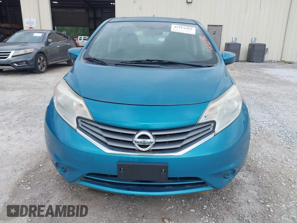 2016 Nissan Note S with VIN 3N1CE2CPXGL373078, listed as a IAAI auction lot 42311981 with 198,350 mi miles and . Bid and sale history available at DreamBid. Image 6.