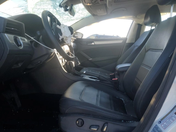 2021 Volkswagen Passat 2.0T SE with VIN 1VWSA7A39MC010387, listed as a Copart auction lot 88812115 with 43,511 mi miles and Salvage Title. Bid and sale history available at carsss.com. Image 7.