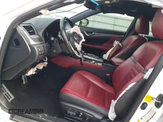2016 Lexus GS 350 with VIN JTHCZ1BL9GA003787, listed as a Copart auction lot 40385893 with 103,259 mi miles. Bid and sale history available at carsss.com. Image 7.