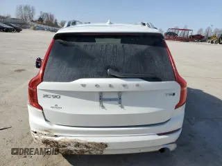 2019 Volvo XC90 Momentum with VIN YV4102PK1K1515896, listed as a Copart auction lot 48234185 with 51,311 mi miles and Salvage Title. Bid and sale history available at carsss.com. Image 6.