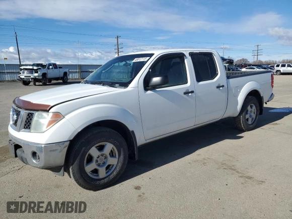 2007 Nissan Frontier SE with VIN 1N6AD09W47C404666, listed as a Copart auction lot 48812115 with 208,063 mi miles and Salvage title. Bid and sale history available at DreamBid. Image 1.