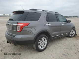 2014 Ford Explorer XLT z VIN 1FM5K7D8XEGB73043, wystawiony jako Copart lot #52146485 z przebiegiem 177 394 mil mil oraz Szkoda całkowita • Salvage title. Historia ofert i sprzedaży dostępna na DreamBid. Obrazek 3.