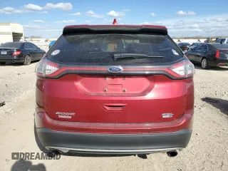 2015 Ford Edge SEL with VIN 2FMTK4J9XFBB96379, listed as a Copart auction lot 50981265 with 133,880 mi miles and Clean Title. Bid and sale history available at carsss.com. Image 6.